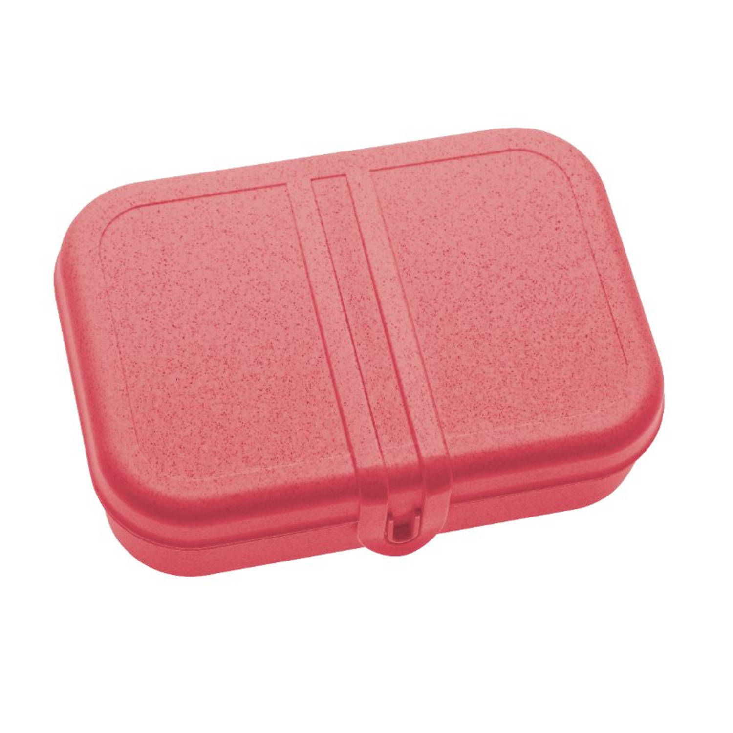 Lunchbox Met Verdeler, Organic Koraal Koziol Pascal L
