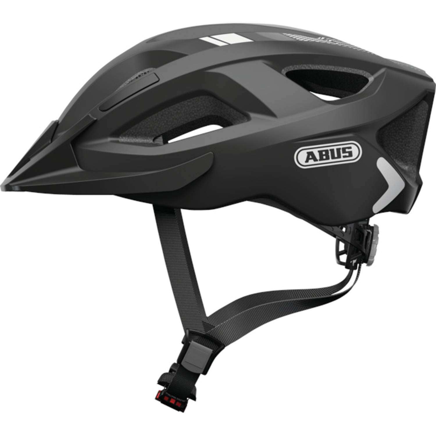 Helm ABUS Aduro 2.0 race black L (58-62cm)