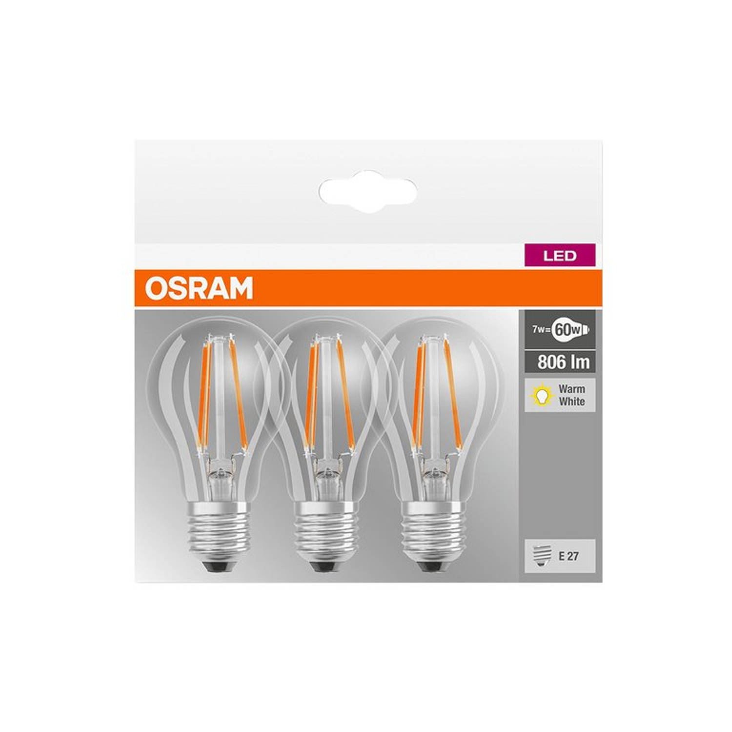 Osram Led-lamp 4058075819535