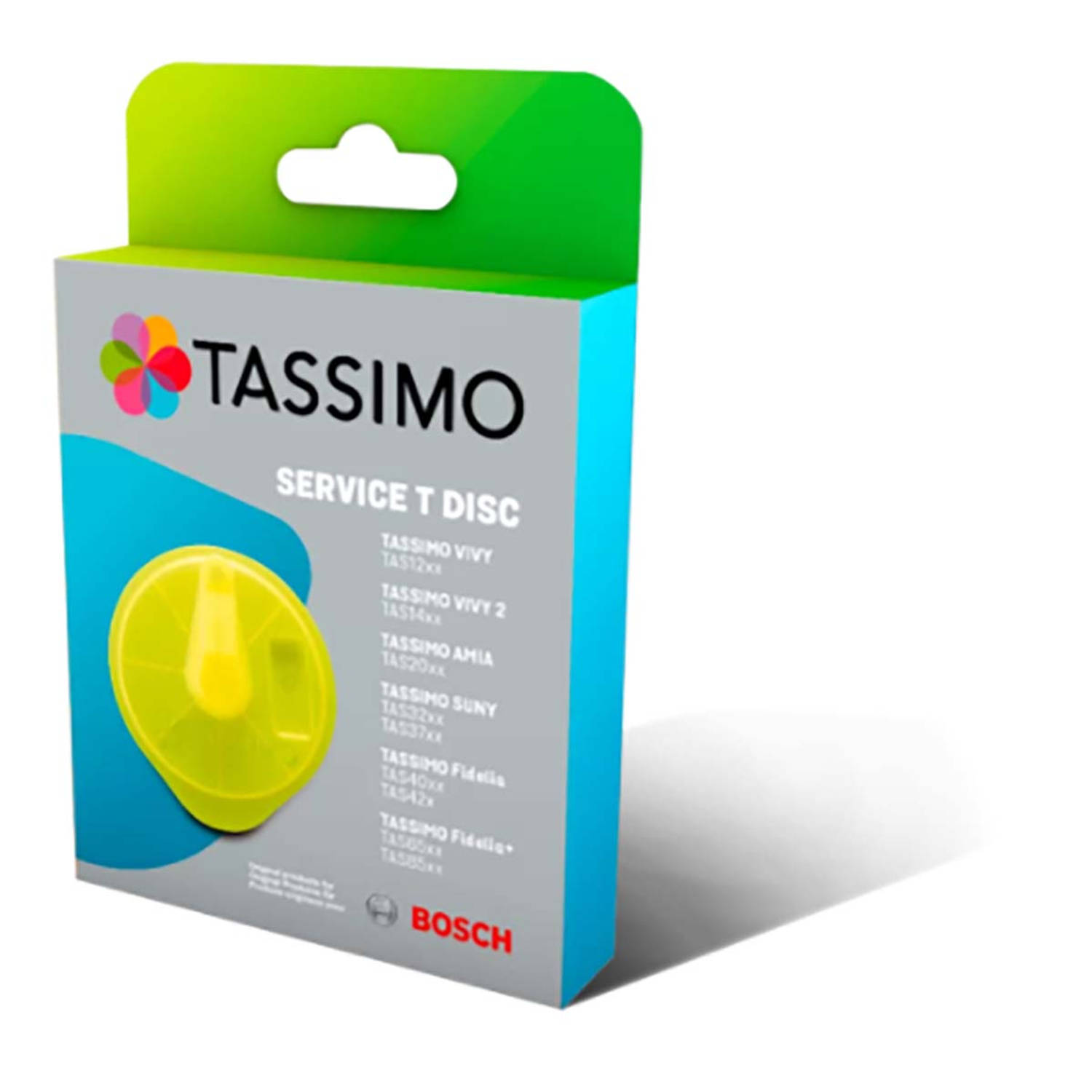 T-disk Tassimo geel