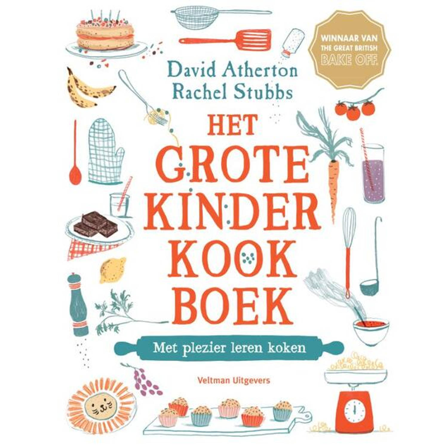 Het Grote Kinderkookboek - (ISBN:9789048319640)