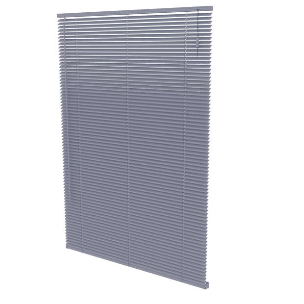 4goodz Vochtbestendige PVC Jaloezie EASY 25 mm 60x130 cm - Grijs