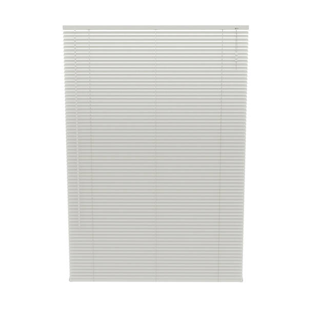 Vochtbestendige PVC Jaloezie EASY 25 mm 60x180 cm - Wit