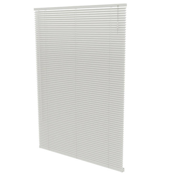 Vochtbestendige PVC Jaloezie EASY 25 mm 60x180 cm - Wit