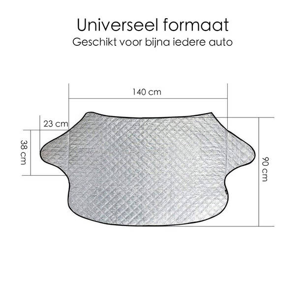 Anti Vriesdeken Autoruit - Universeel - 70 x 180 cm