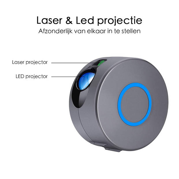 Sterren Projector - LED - 8 Standen - Met Afstandsbediening