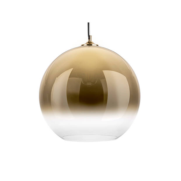 Leitmotiv hanglamp Bubble 40 x 37 cm E27 glas 40W goud