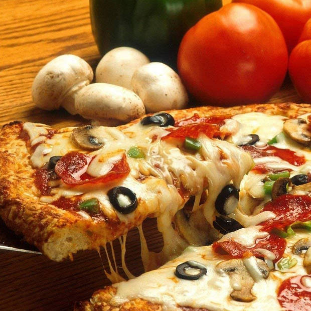 Pizza plaat Bakplaat Rond Pizzaplaat Pizzavorm