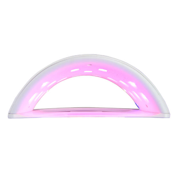 Esperanza EBN006 Nageldroger Lamp - UV en LED lamp - 48 W - 23 LEDs - Roze