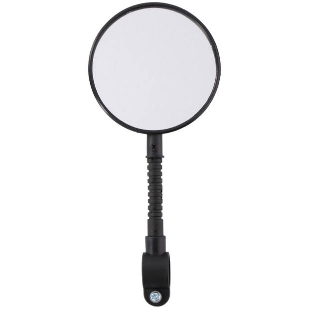 Dunlop Achteruitkijkspiegel en Reflector Fiets - Fietsspiegel - Flexibel - Eenvoudige Montage
