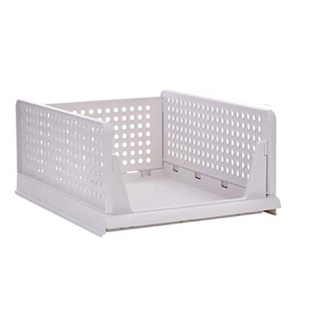 Kast Organizer - Stapelbaar - 18,5 x 32,5 x 43 cm - Wit