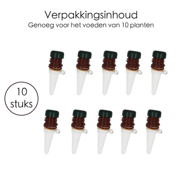 Waterdruppelaar - Druppelsysteem - 76 cm - 10 Stuks