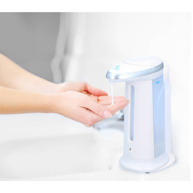 Bath & Shower Zeepdispenser - Automatisch - met Sensor - Extra Hygiënisch - 330ml - Wit