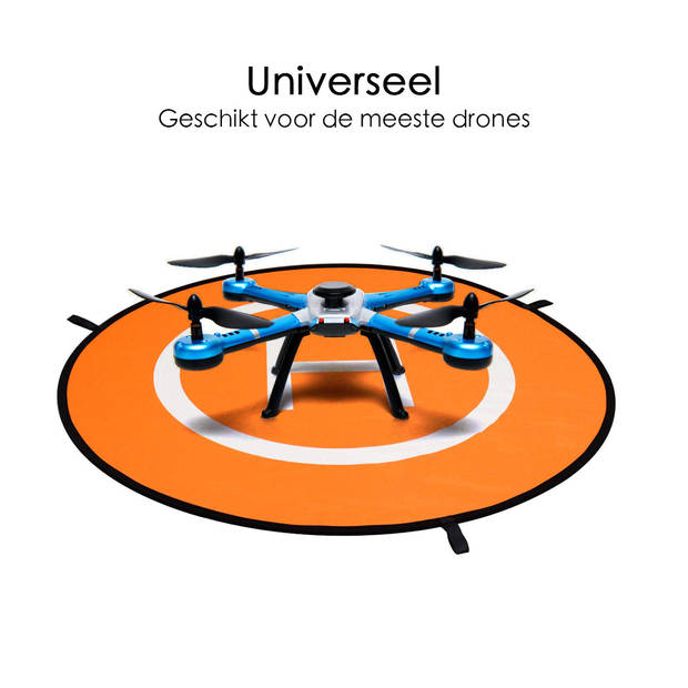 Drone Landing Pad - 75 cm - Waterproof - Opvouwbaar - 2 Kleuren