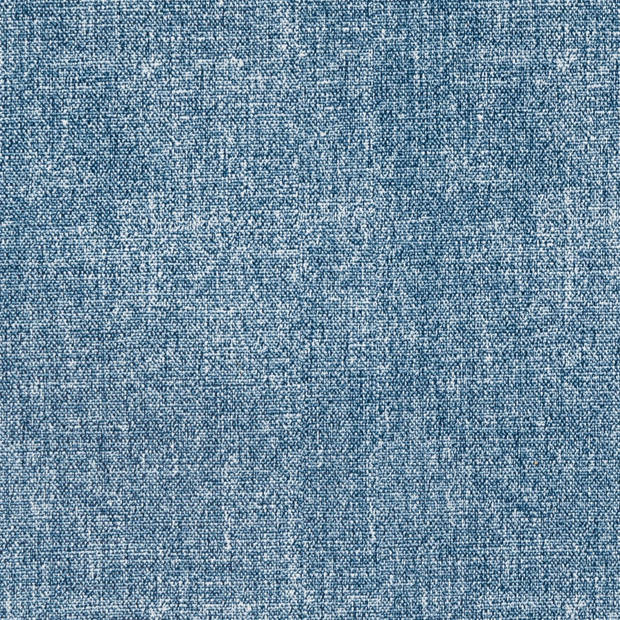 Tafelzeil/tafelkleed linnen look blauw 140 x 175 cm - Tafelzeilen