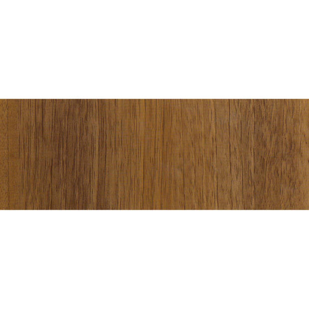 Decoratie plakfolie noten houtnerf look bruin 45 cm x 2 meter zelfklevend - Meubelfolie
