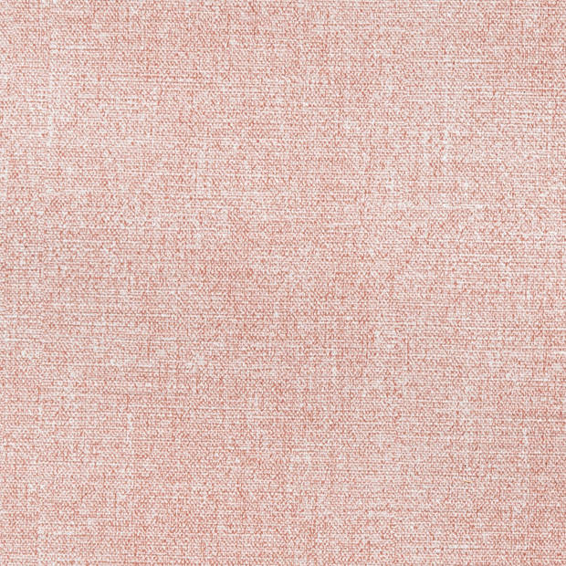 Tafelzeil/tafelkleed linnen look pastel roze 140 x 245 cm - Tafelzeilen