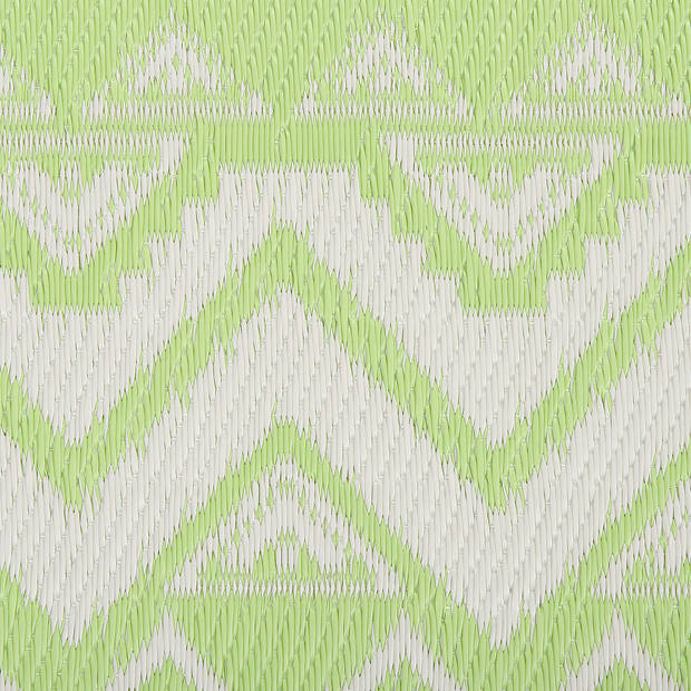 Beliani NAGPUR - Buiten tapijt-Groen-Polypropyleen