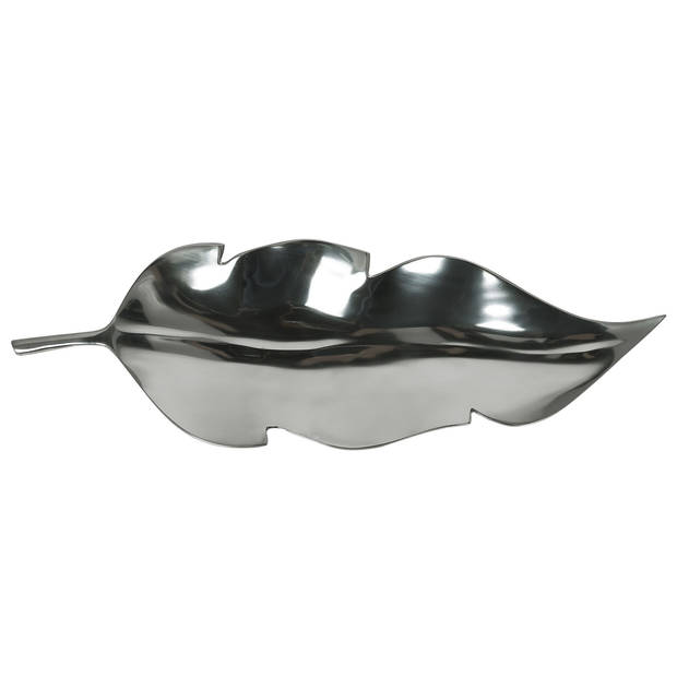 Beliani AMRUS - Decoratieve schaal-Zilver-Aluminium