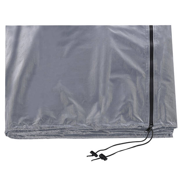 Beliani CHUVA - meubelhoes-Grijs-Polyester, PVC