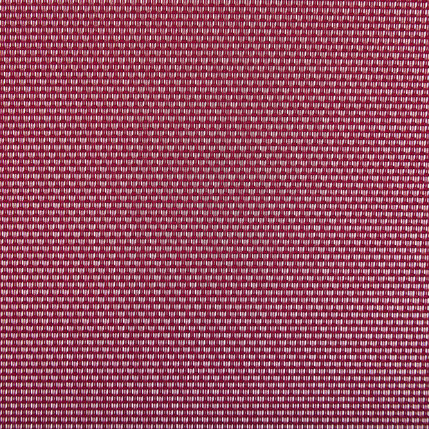 Beliani PORTOFINO - Tuinligstoel-Rood-Aluminium