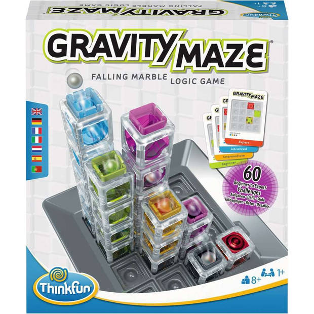 Ravensburger denkspel ThinkFun Gravity Maze - 8+