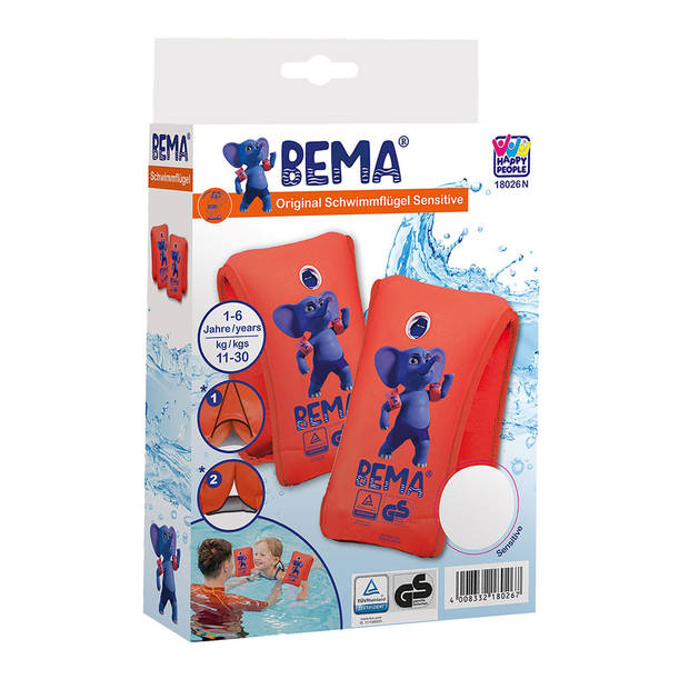 Bema Zwemmouwtjes Soft 1-6jr