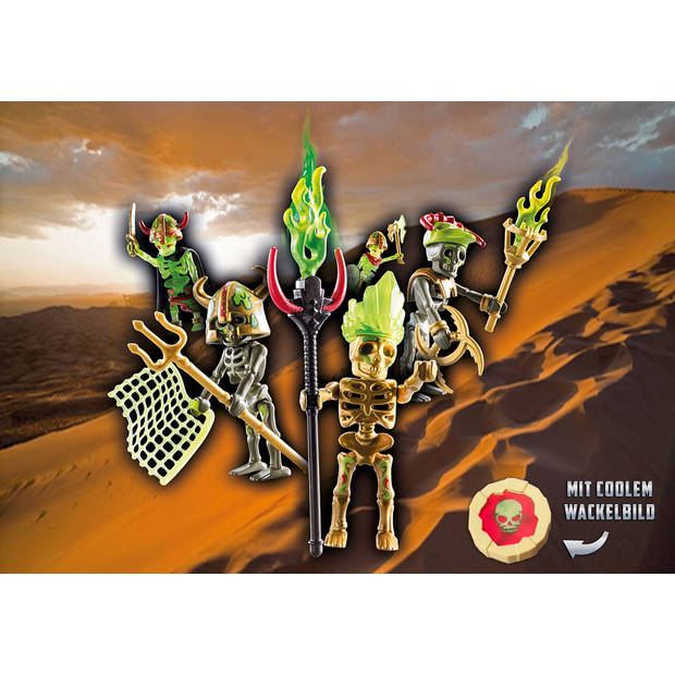 Playmobil Skeleton verrassingsbox - Sal'ahari Sands skeletstrijder (serie 1) 70752