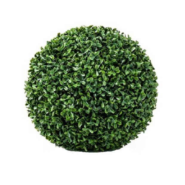 Buxus bol groen D28 cm kunstplant - Kunstplanten