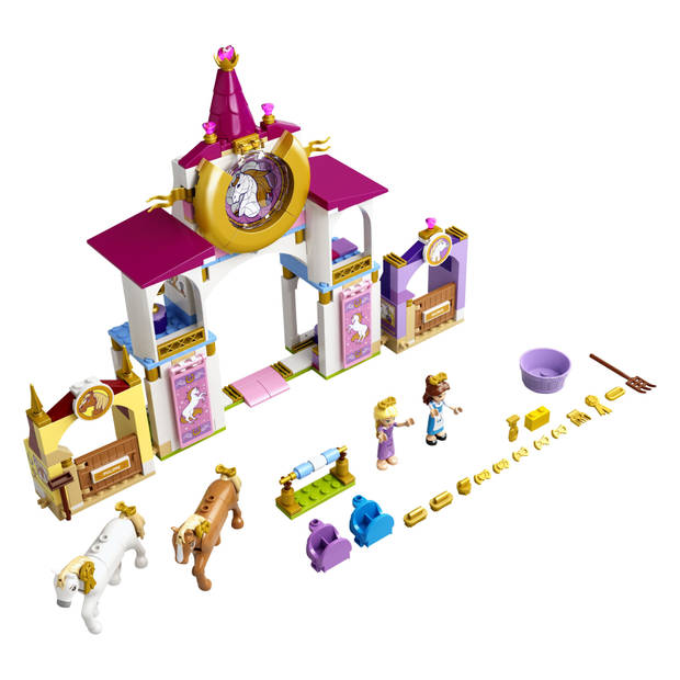 LEGO Disney Belle en Rapunzel's koninklijke paardenstal - 43195