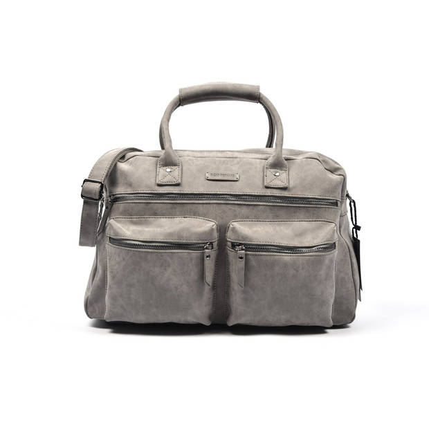 Gray Shoulder Bag, Crossbody Bag and Handbag - Bicky Bernard - 28x11x23cm - For every Occasion