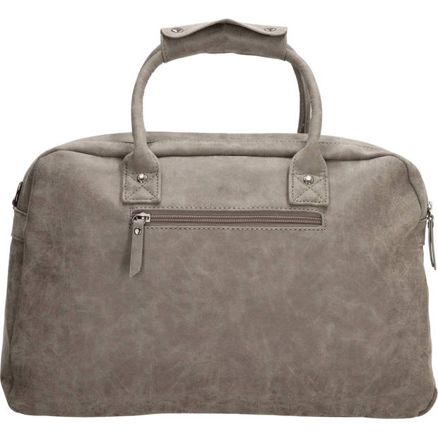 Gray Shoulder Bag, Crossbody Bag and Handbag - Bicky Bernard - 28x11x23cm - For every Occasion