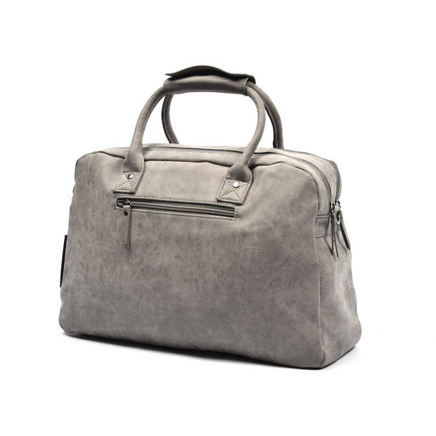 Gray Shoulder Bag, Crossbody Bag and Handbag - Bicky Bernard - 28x11x23cm - For every Occasion