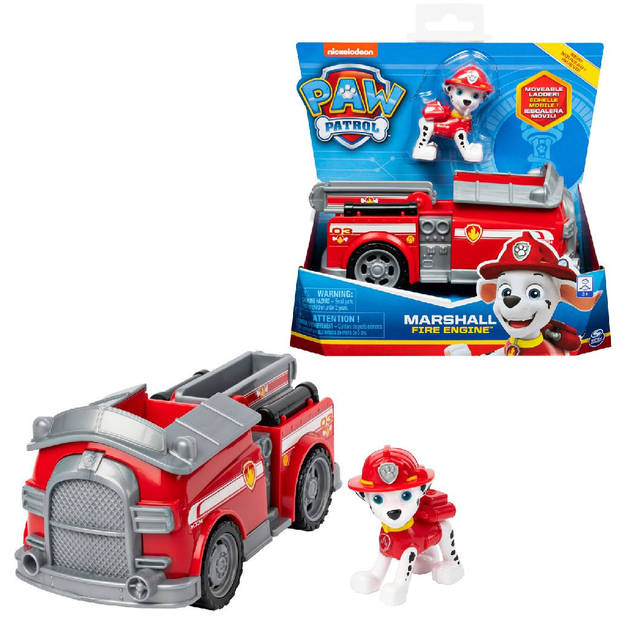 PAW Patrol Basic Voertuig - Marshall