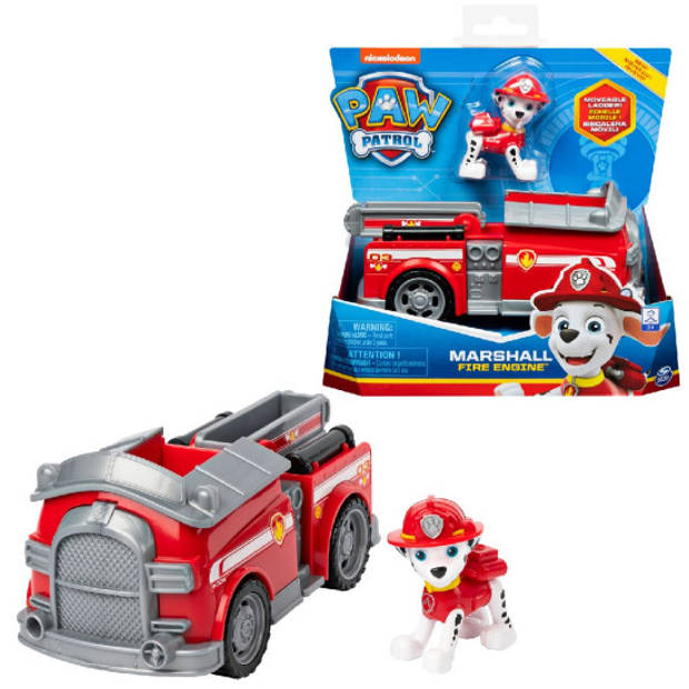 PAW Patrol Basic Voertuig - Marshall