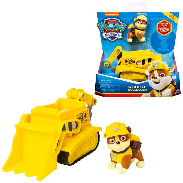 PAW Patrol Basic Voertuig - Rubble