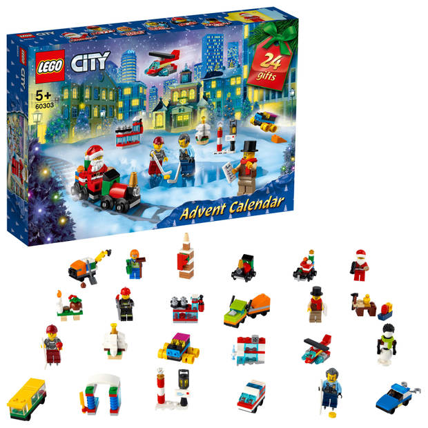 LEGO City LEGO® City adventkalender - 60303