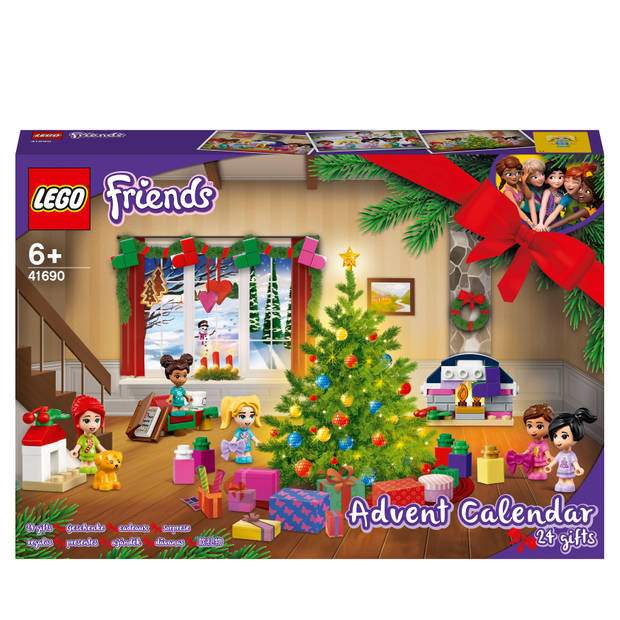 LEGO Friends LEGO® Friends adventkalender - 41690