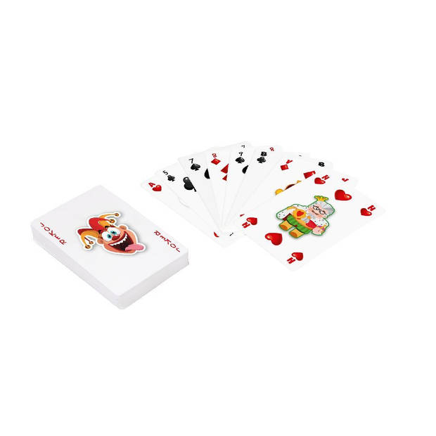 Clown Games Kids 50 Card And Dice Games