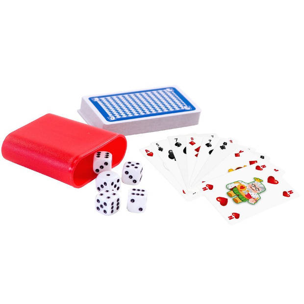 Clown Games Kids 50 Card And Dice Games