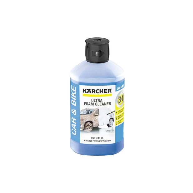 Karcher Ultra Foam Cleaner 1 Ltr 62957430