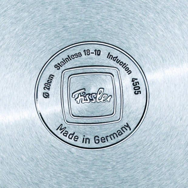 Fissler Bonn pannenset - 5-delig - met glasdeksel
