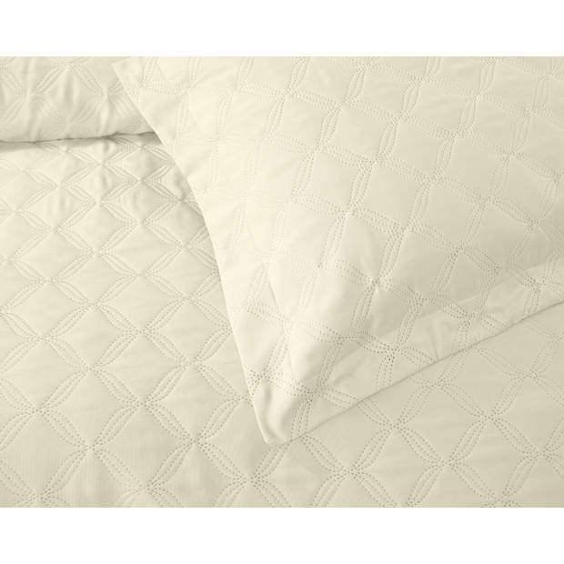 Sleeptime Chrone Bedsprei - cream 260x250cm