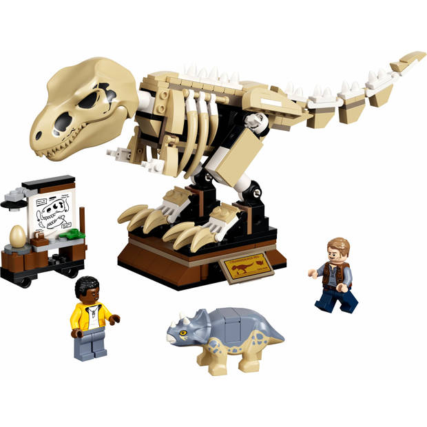 LEGO Jurassic World Tentoonstelling dinosaurusfossiel van T. rex - 76940