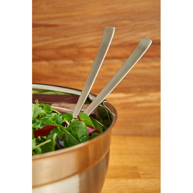 Rösle Keuken - Saladebestek 28 cm Set van 2 Stuks Assorti - Roestvast Staal - Zilver