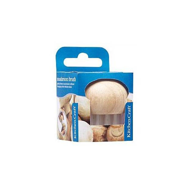 KitchenCraft Champignon borstel - Kitchen Craft