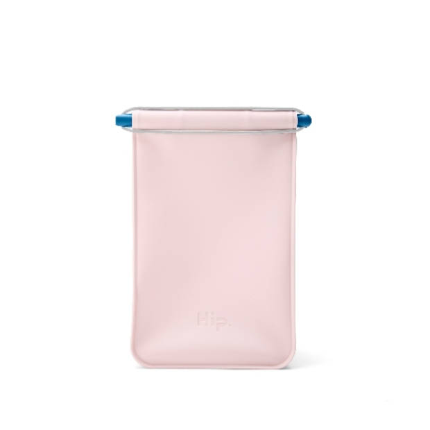HIP - Herbruikbare Lunchzak, Pack - Medium, 2.6 Liter, Licht Roze - HIP