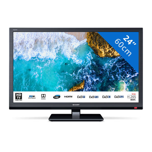 Sharp Aquos 24BB0E 24 inch HD-ready LED-TV
