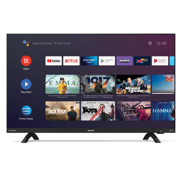 Sharp Aquos 32DI2EA – 32 inch HD-Ready Android Smart-TV