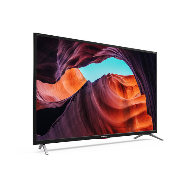 Sharp Aquos 43BL6 - 43 inch 4K Ultra-HD Android Smart-TV